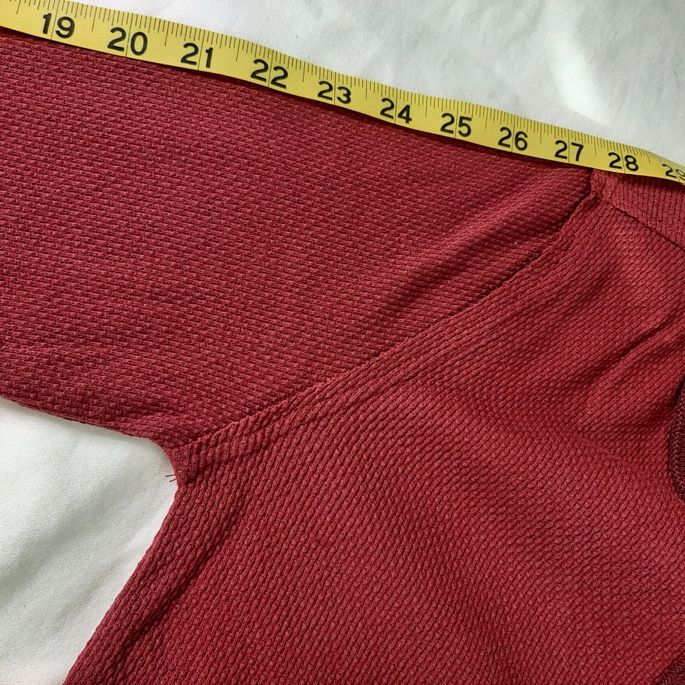Women's, FREE People, Mikah Layering Cuff Top. Wine Combo - Picture 13 of 13